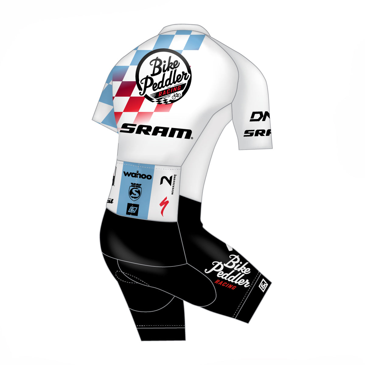 Bike Peddler Solo Short Sleeve Skin Suit