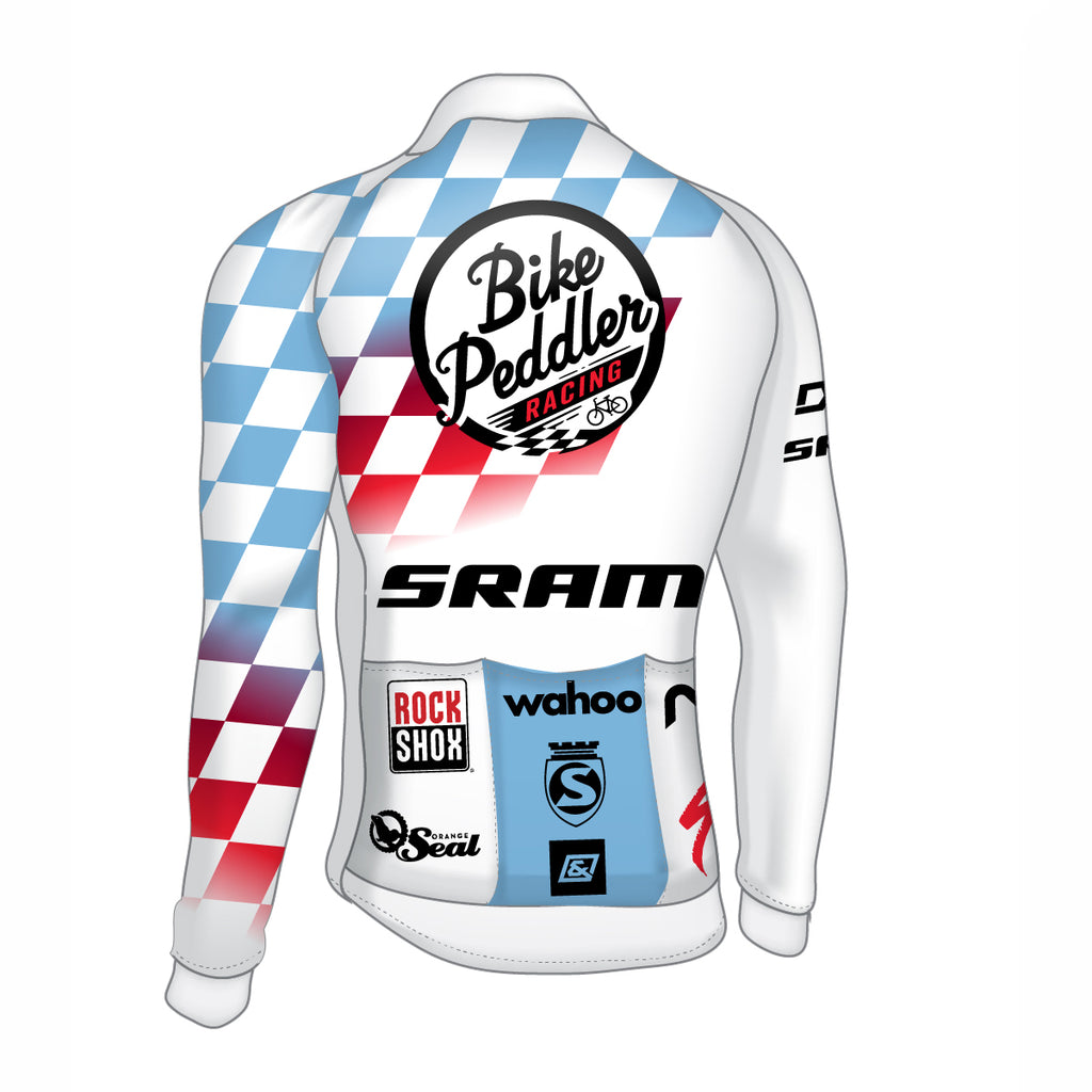 Bike Peddler Thermal Long Sleeve Jersey