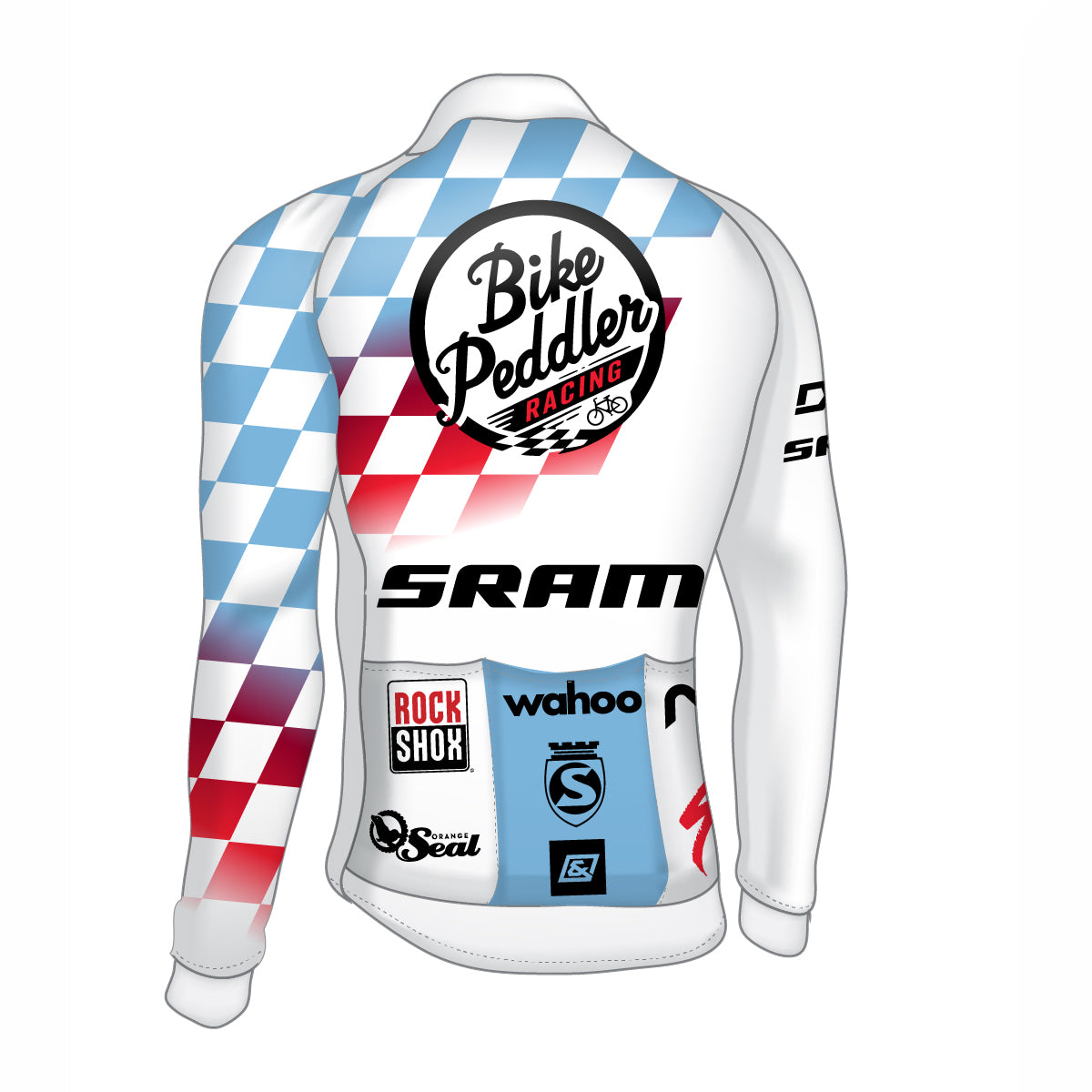 Bike Peddler Thermal Long Sleeve Jersey