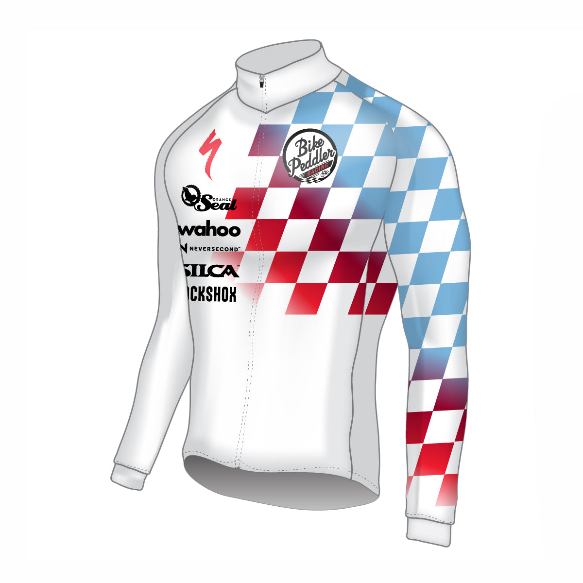 Bike Peddler Thermal Long Sleeve Jersey