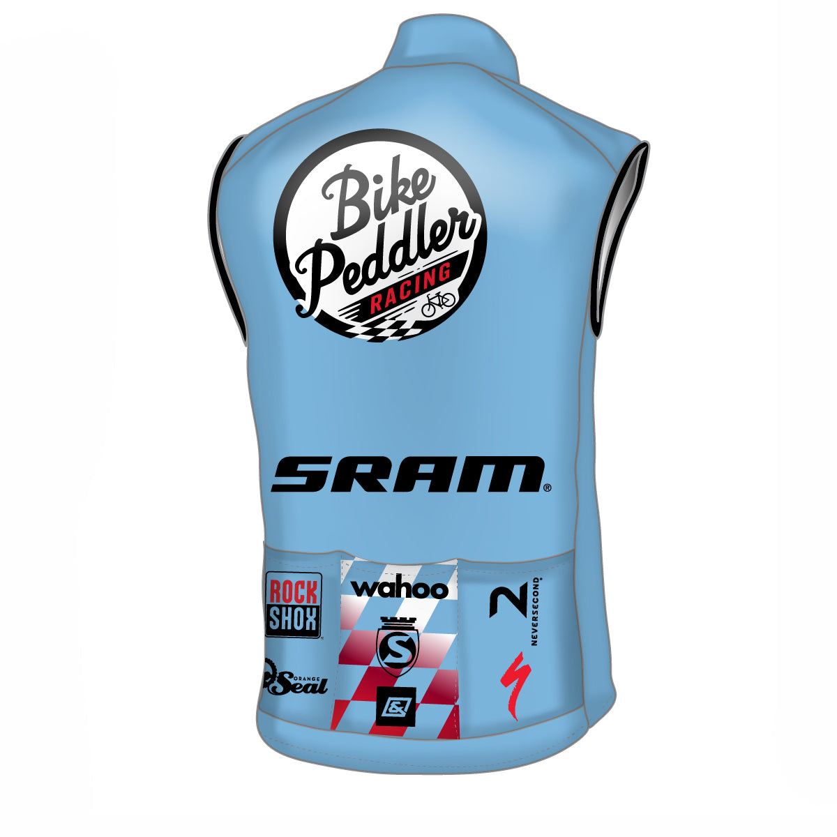 Bike Peddler Race Vest