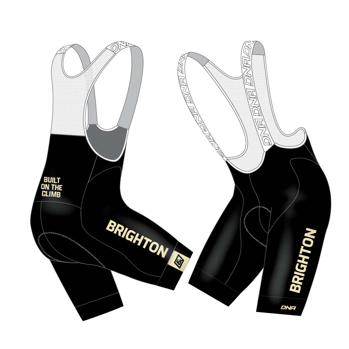 BrightonHS Race Bib Short