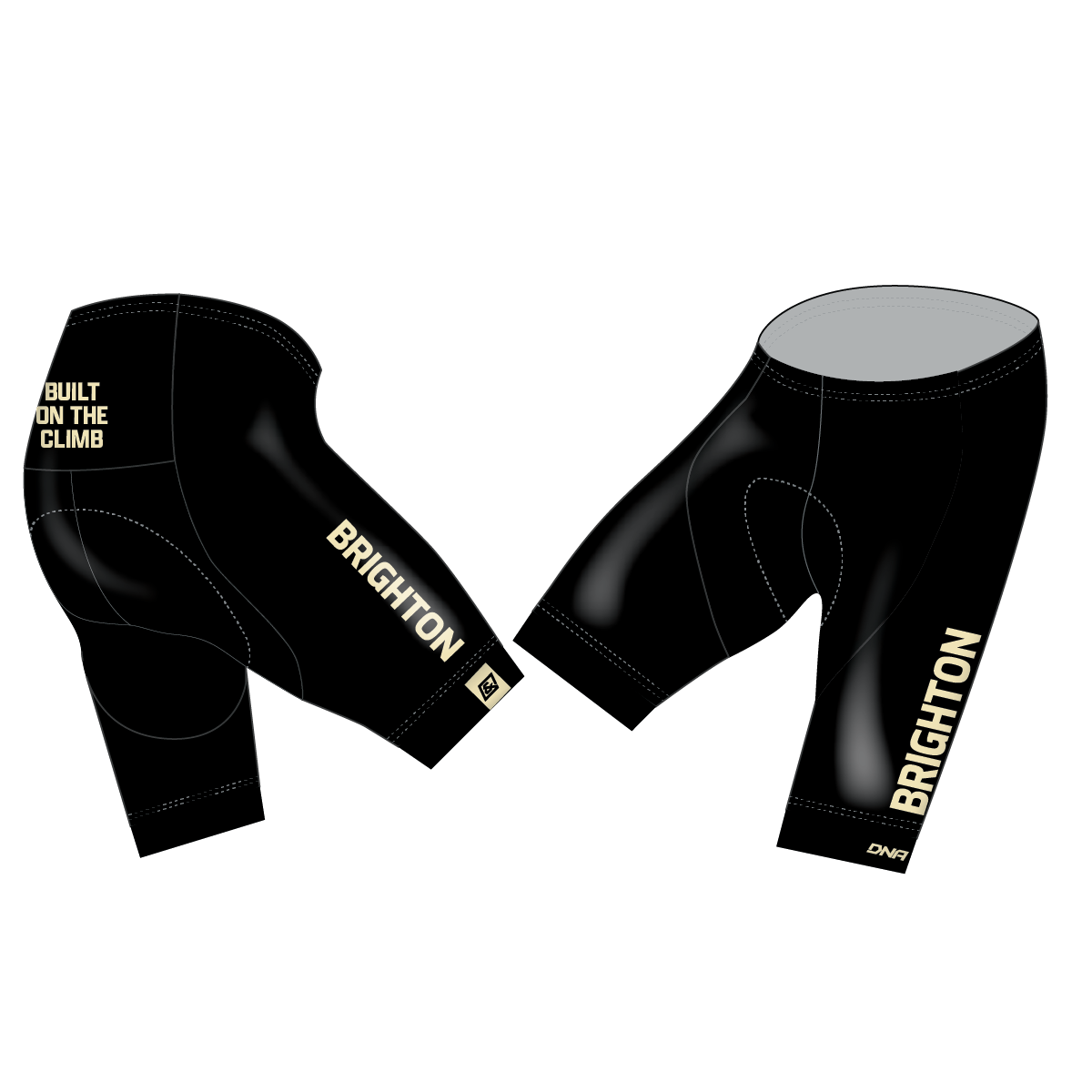 BrightonHS Century Bib Short