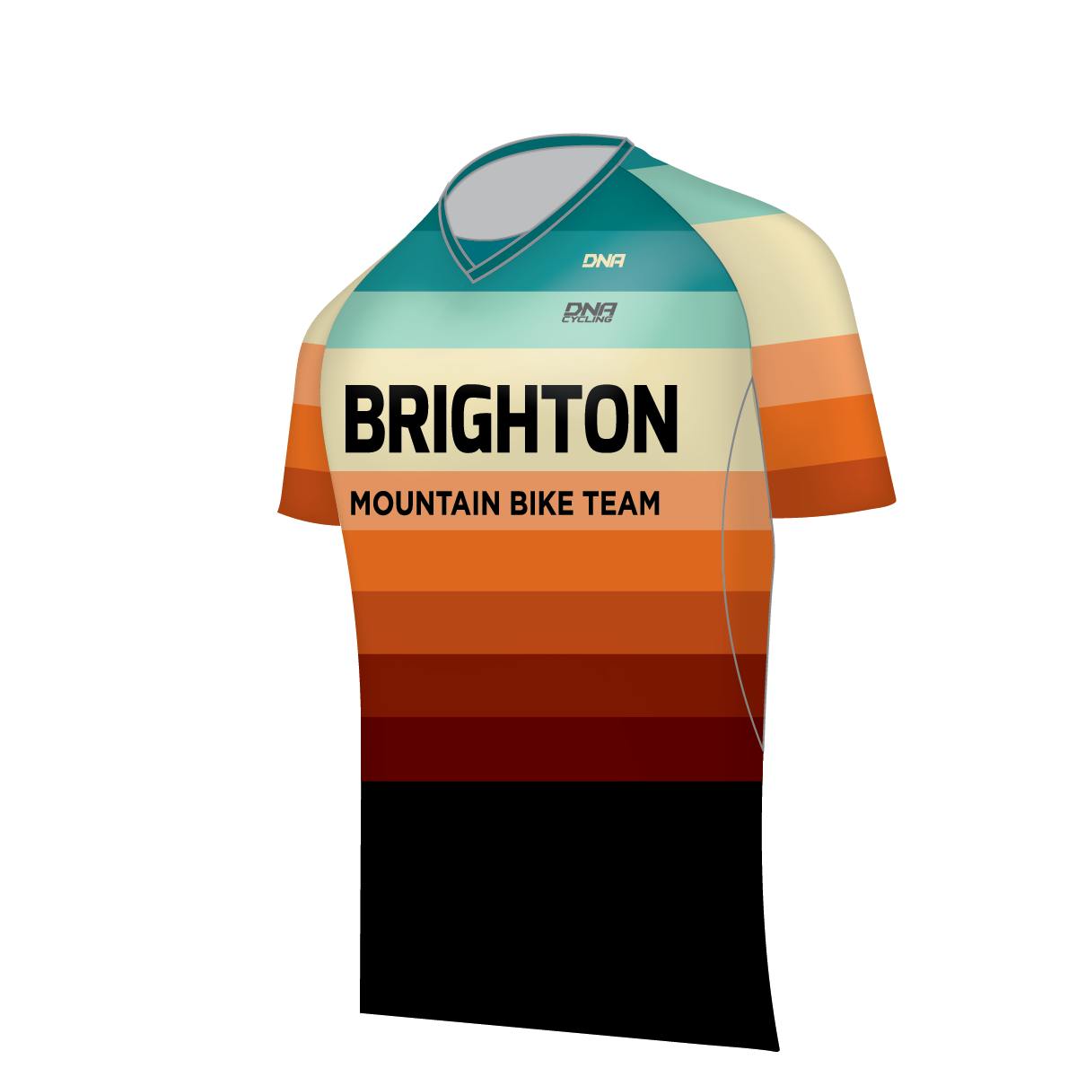 BrightonHS Freeride Short Sleeve V-Neck Jersey
