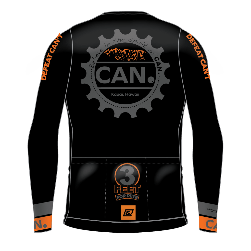 Spirit of Can. All Road Long Sleeve Jersey