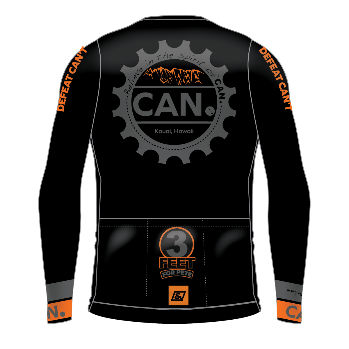 Spirit of Can. All Road Long Sleeve Jersey