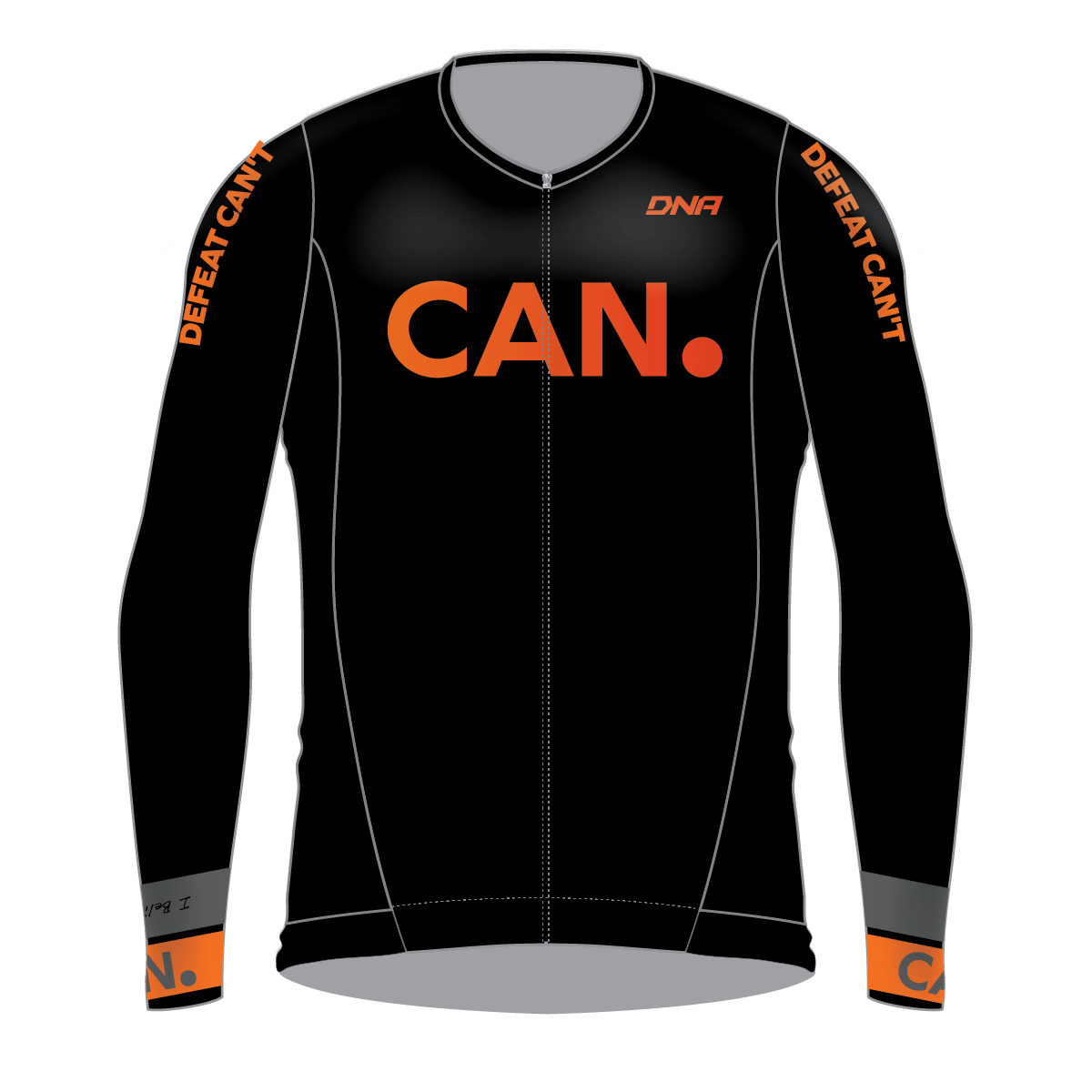 Spirit of Can. All Road Long Sleeve Jersey