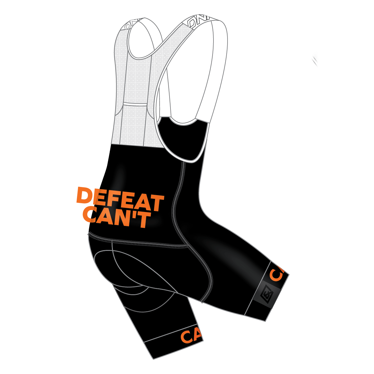 Spirit of Can. Elite Bib Short