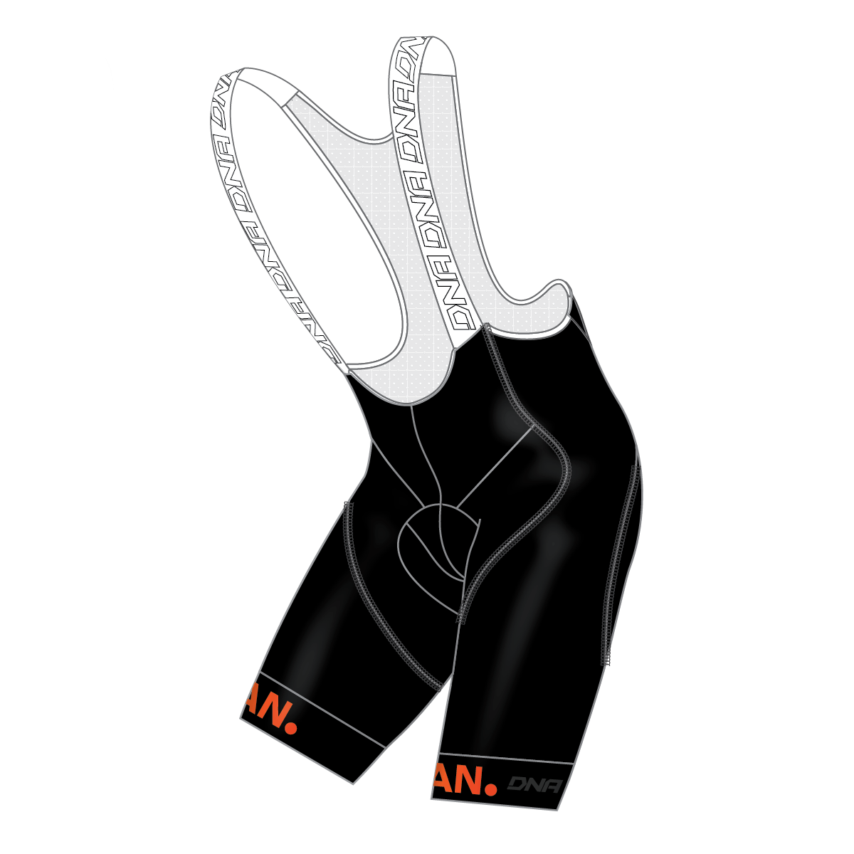 Spirit of Can. Elite Bib Short