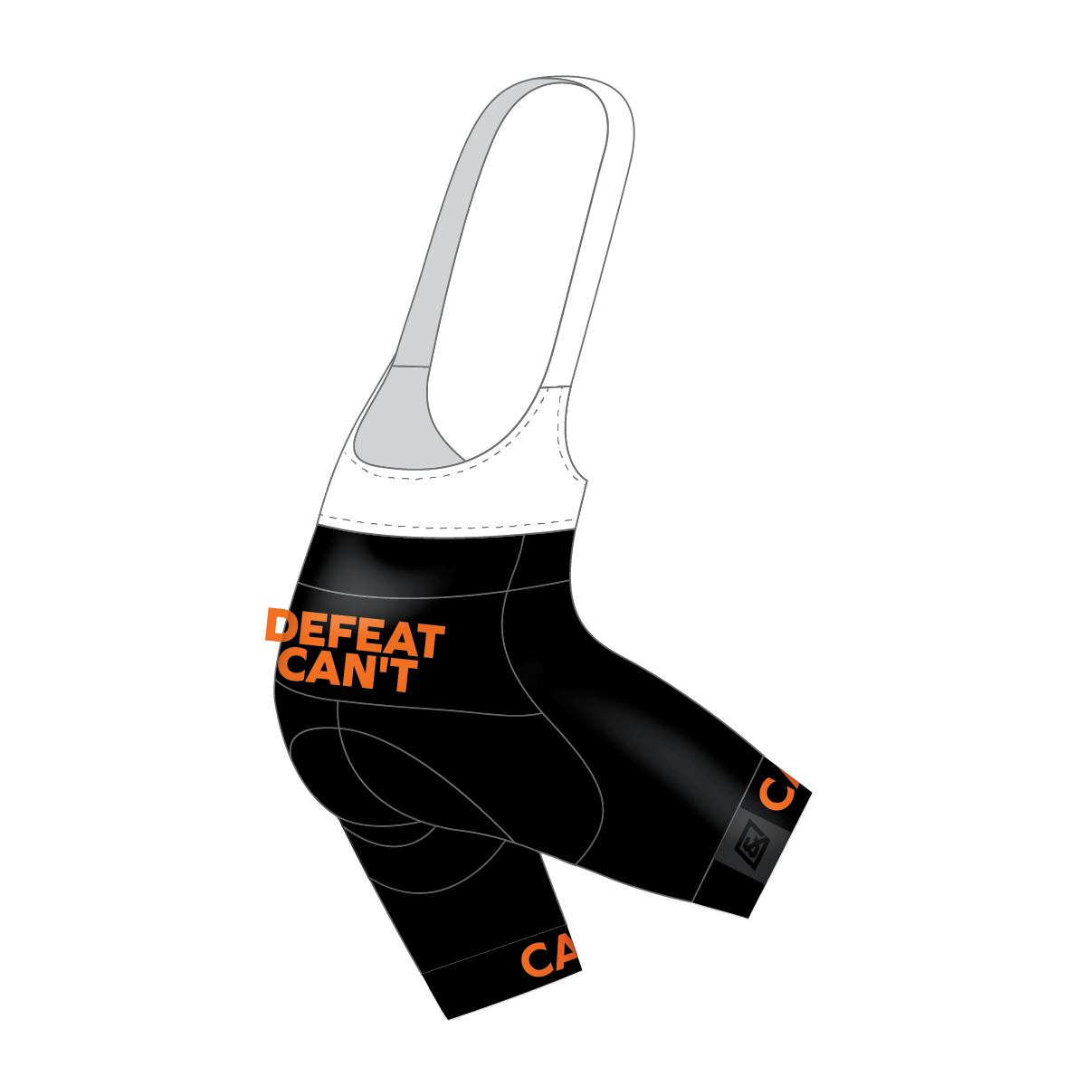 Spirit of Can. Women's QOM Bib Short