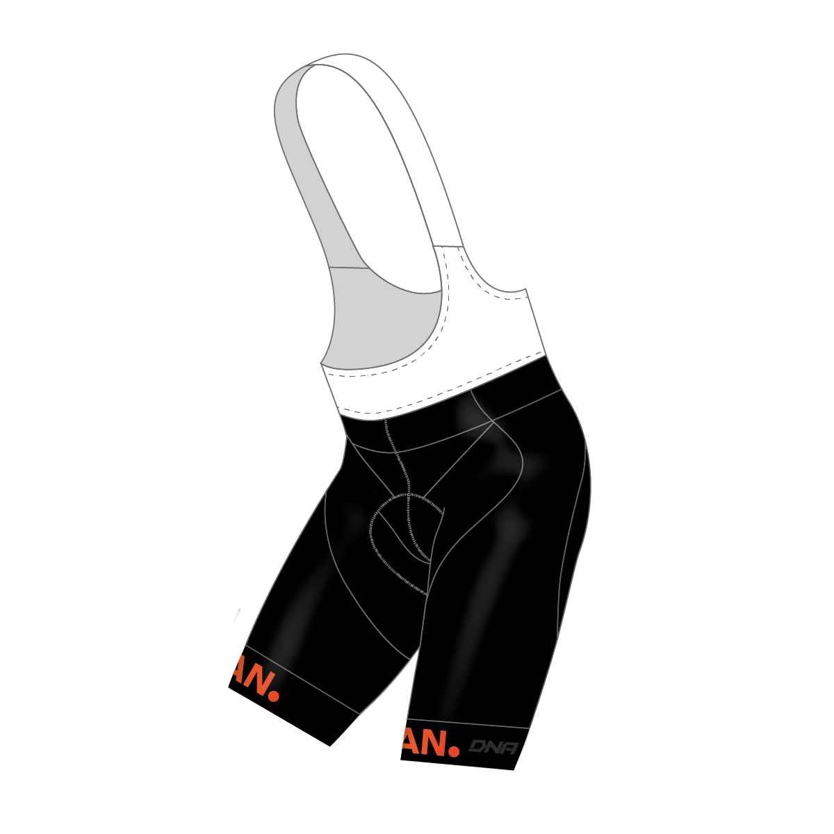Spirit of Can. Women's QOM Bib Short