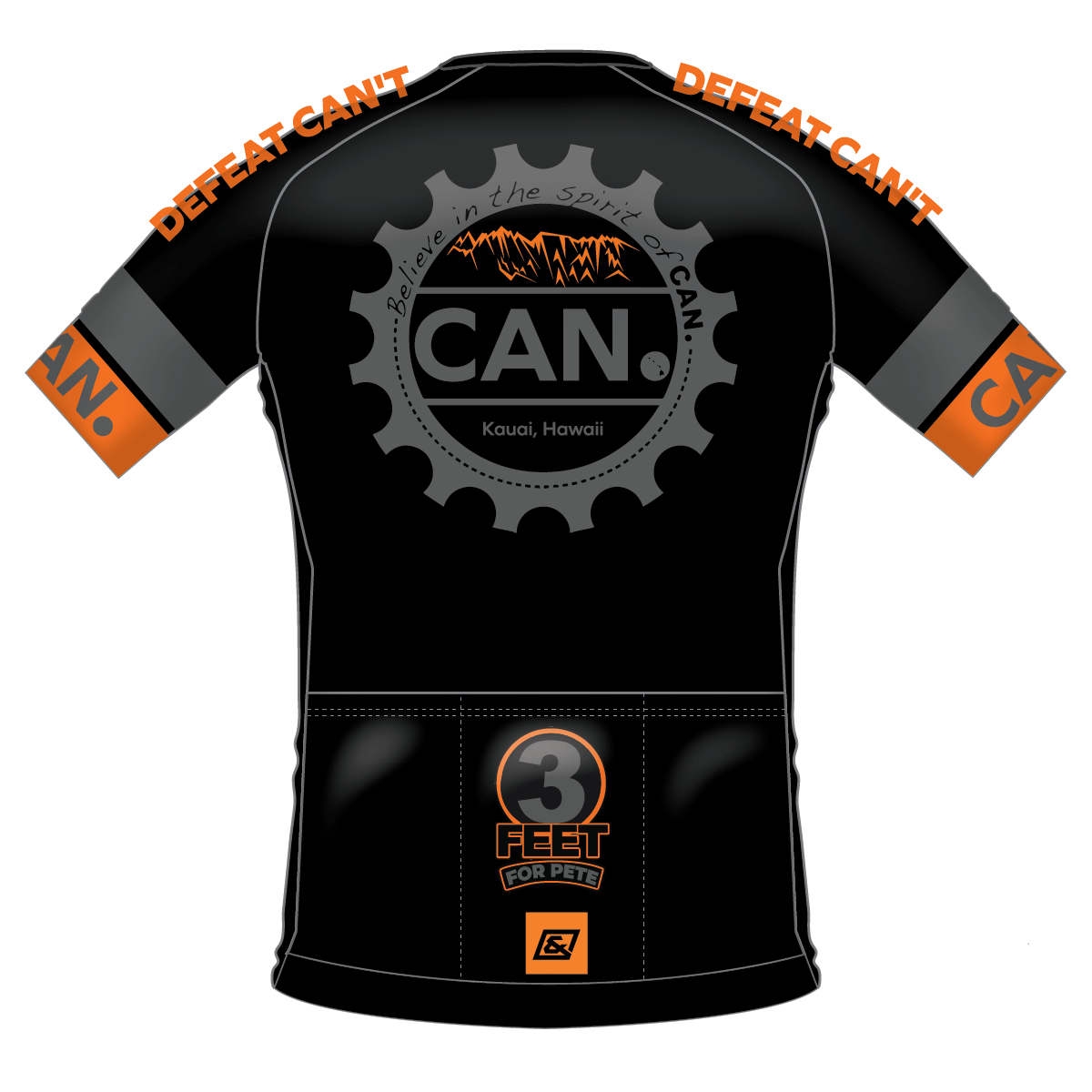 Spirit of Can. Raceday Jersey w/ BIO FIT