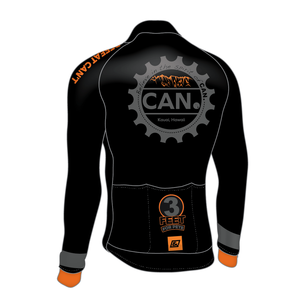 Spirit of Can. Thermal Long Sleeve Jersey