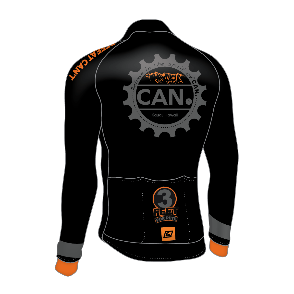 Spirit of Can. Thermal Long Sleeve Jersey