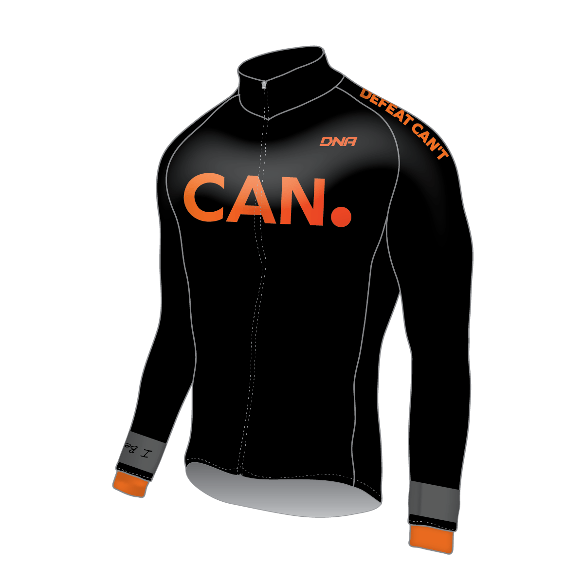 Spirit of Can. Thermal Long Sleeve Jersey