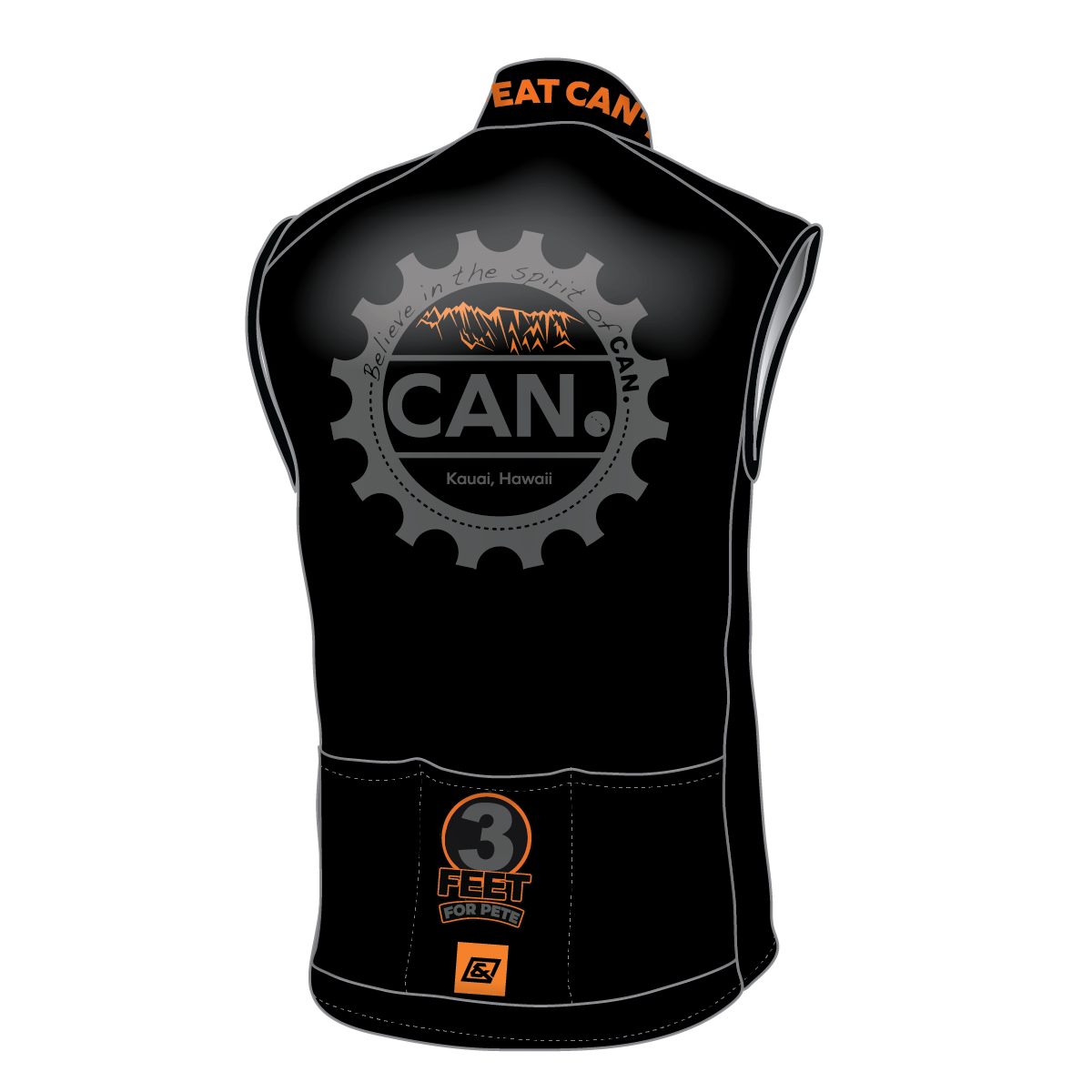 Spirit of Can. Race Vest
