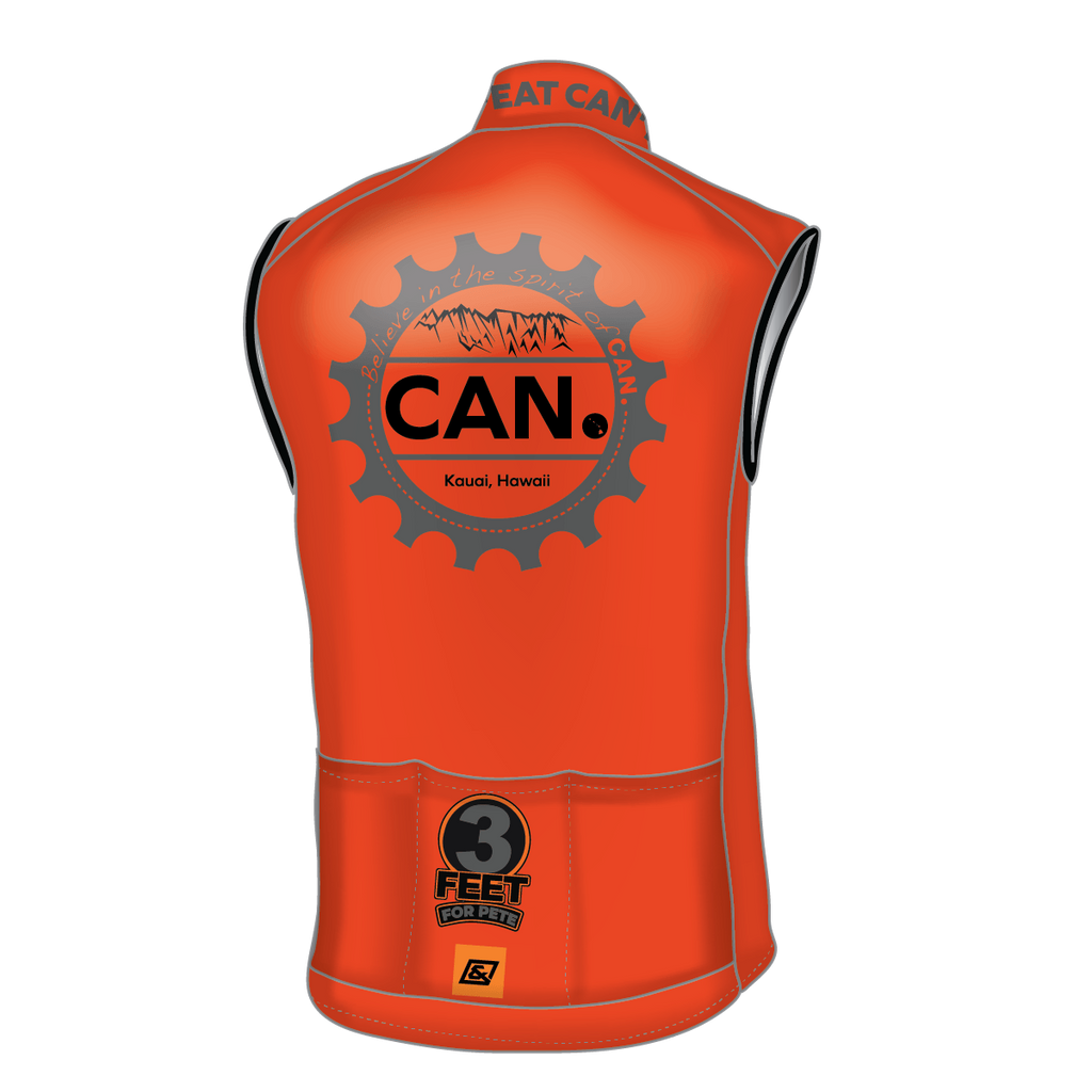Spirit of Can. Race Vest