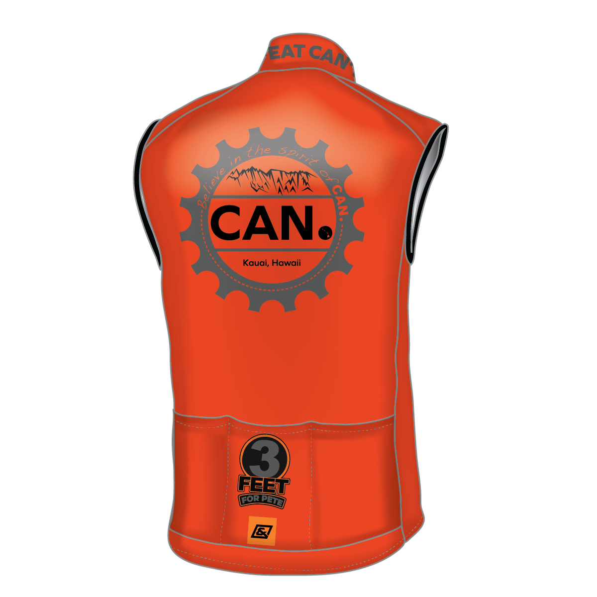Spirit of Can. Race Vest