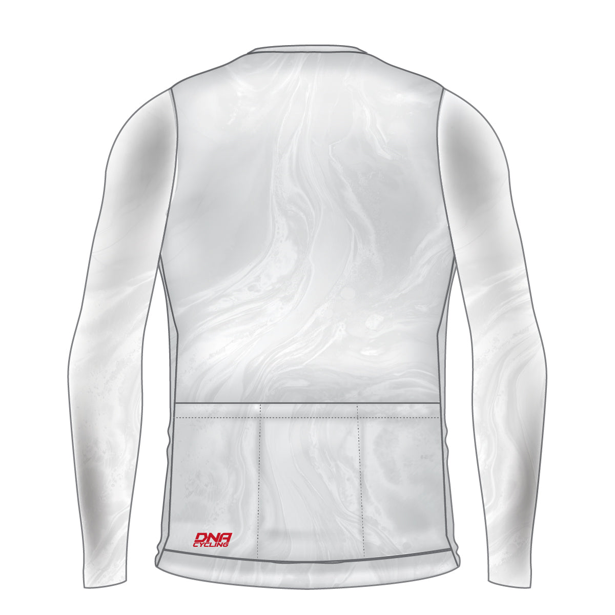 EPIC Cycling Team Eco Mesh Long Sleeve Jersey (Verde)