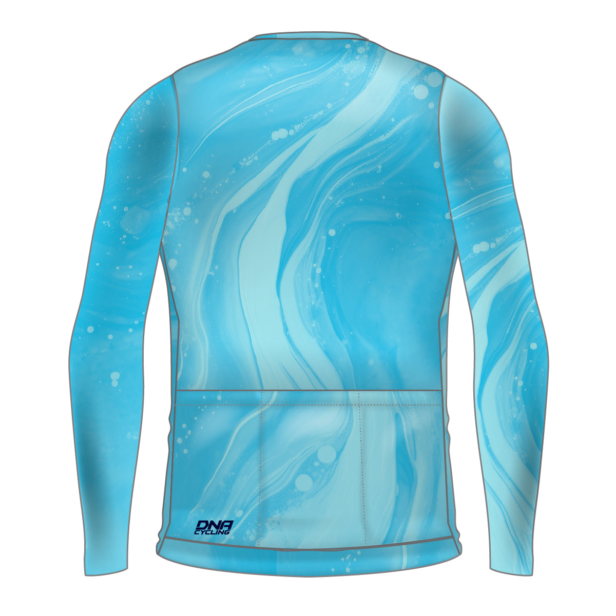 EPIC Cycling Team Eco Mesh Long Sleeve Jersey (Verde)