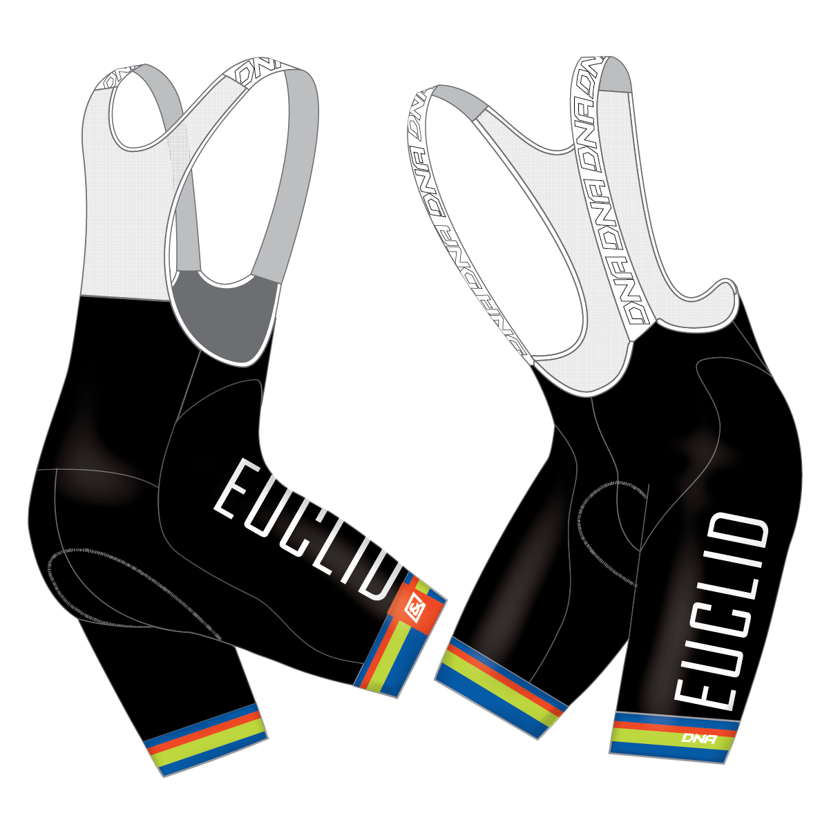 Euclid Elite Bib Short