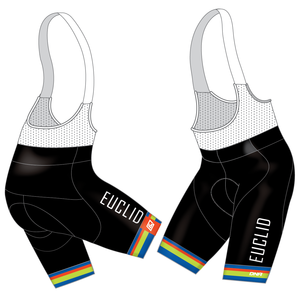 Euclid Women's QOM Bib Short
