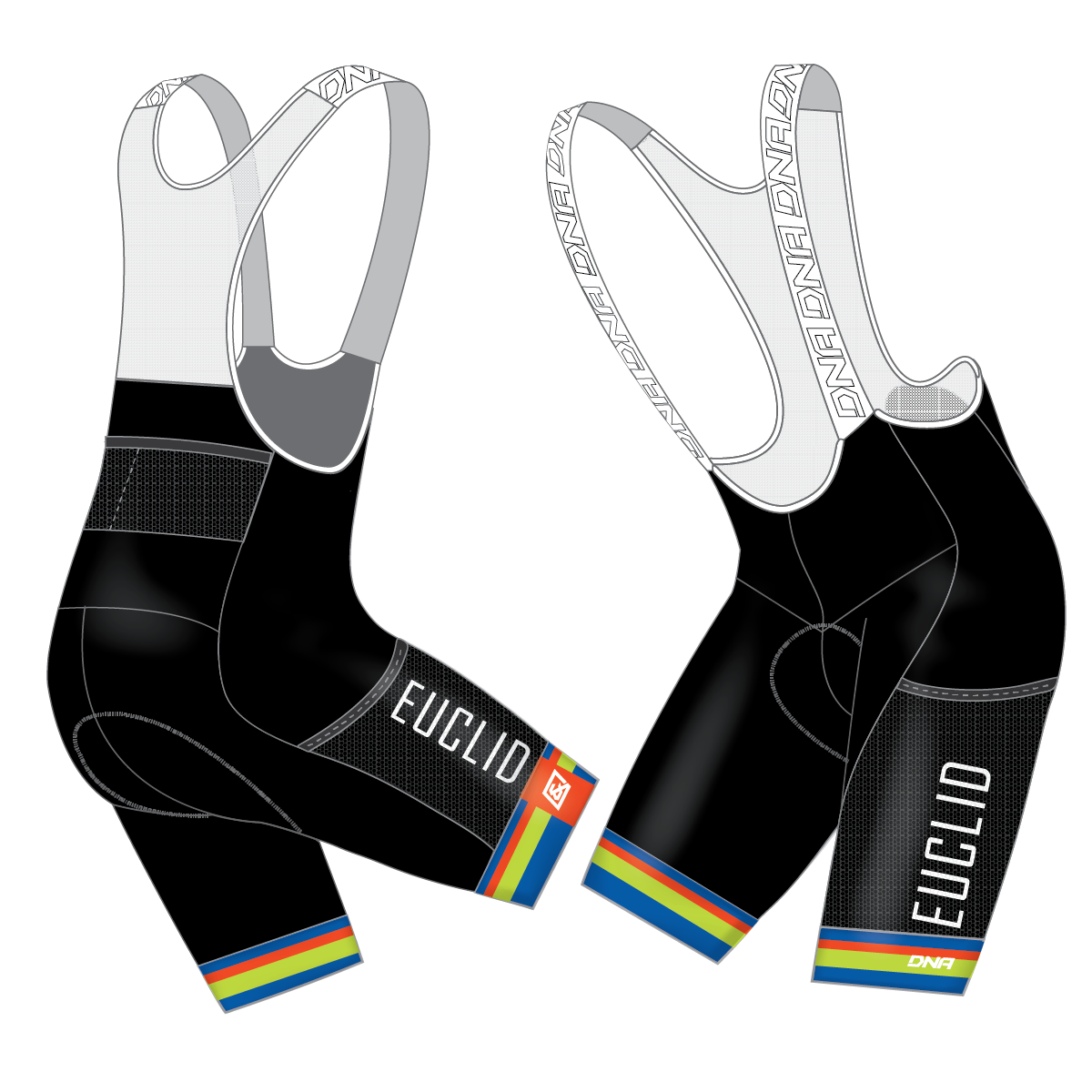 Euclid Gravel Bib Short