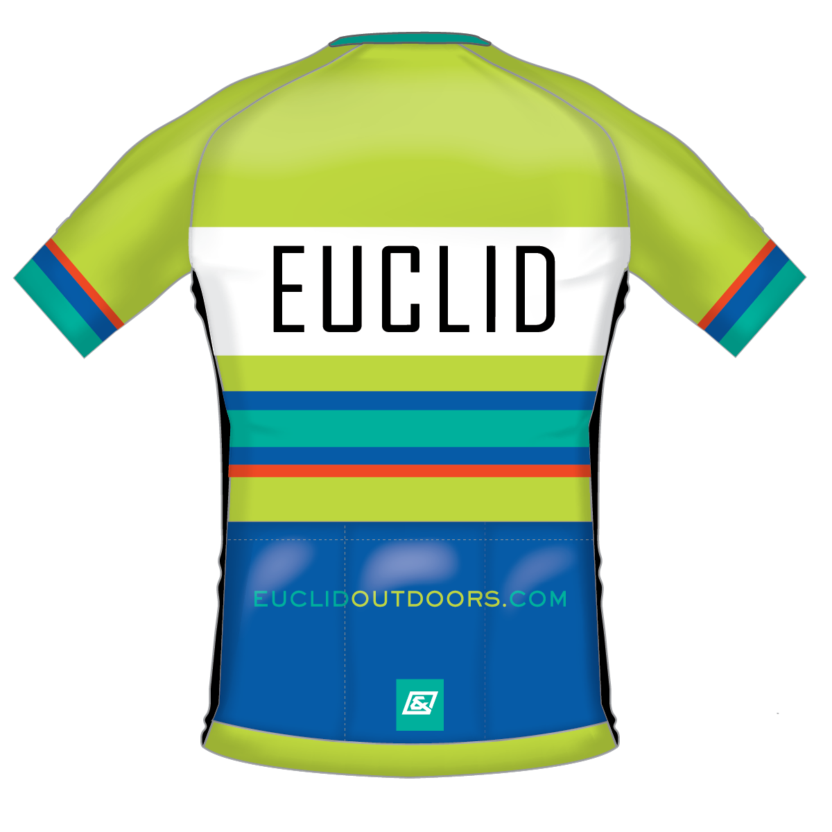 Euclid Race Day Jersey With Kite Fabric