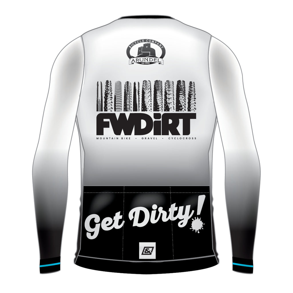 Fort Worth Dirt All Road Long Sleeve Jersey