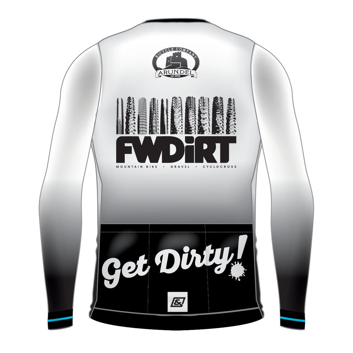 Fort Worth Dirt All Road Long Sleeve Jersey