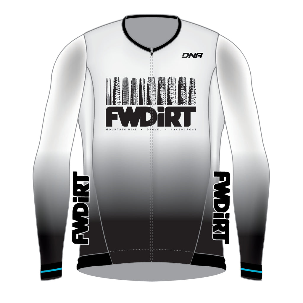 Fort Worth Dirt All Road Long Sleeve Jersey