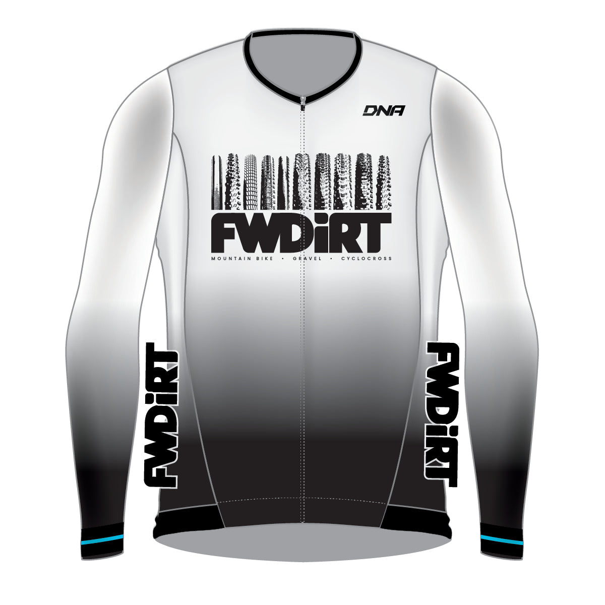 Fort Worth Dirt All Road Long Sleeve Jersey