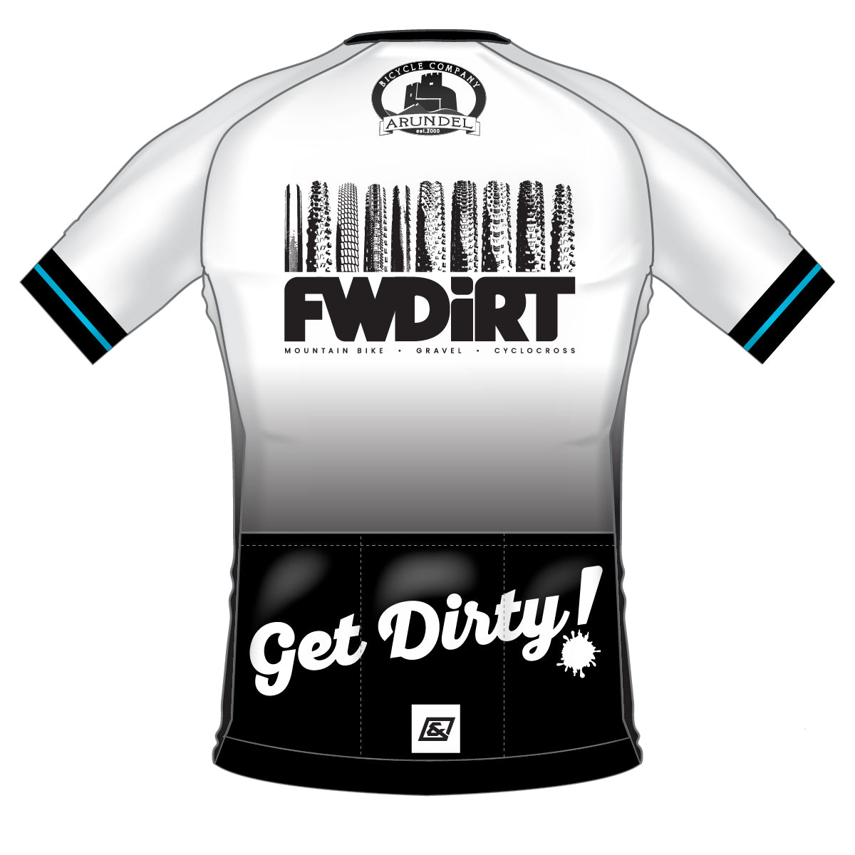 Fort Worth Dirt Raceday Jersey w/ BIO FIT