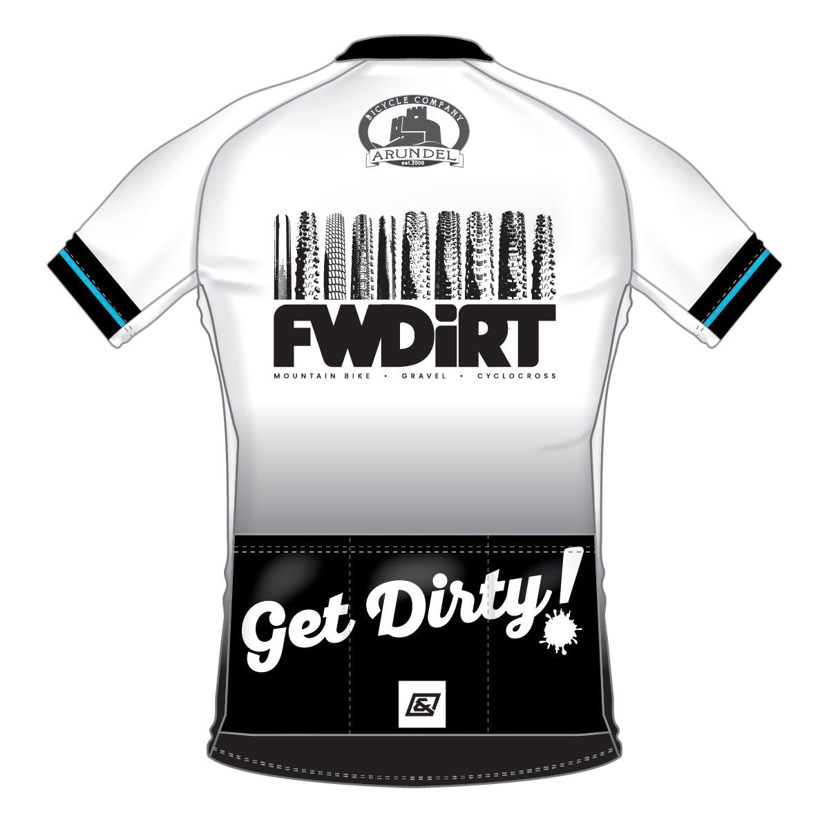 Fort Worth Dirt Team XC Short Sleeve Jersey