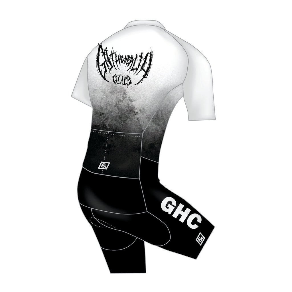 GothicHealthClub Aero Form Short Sleeve Skin Suit