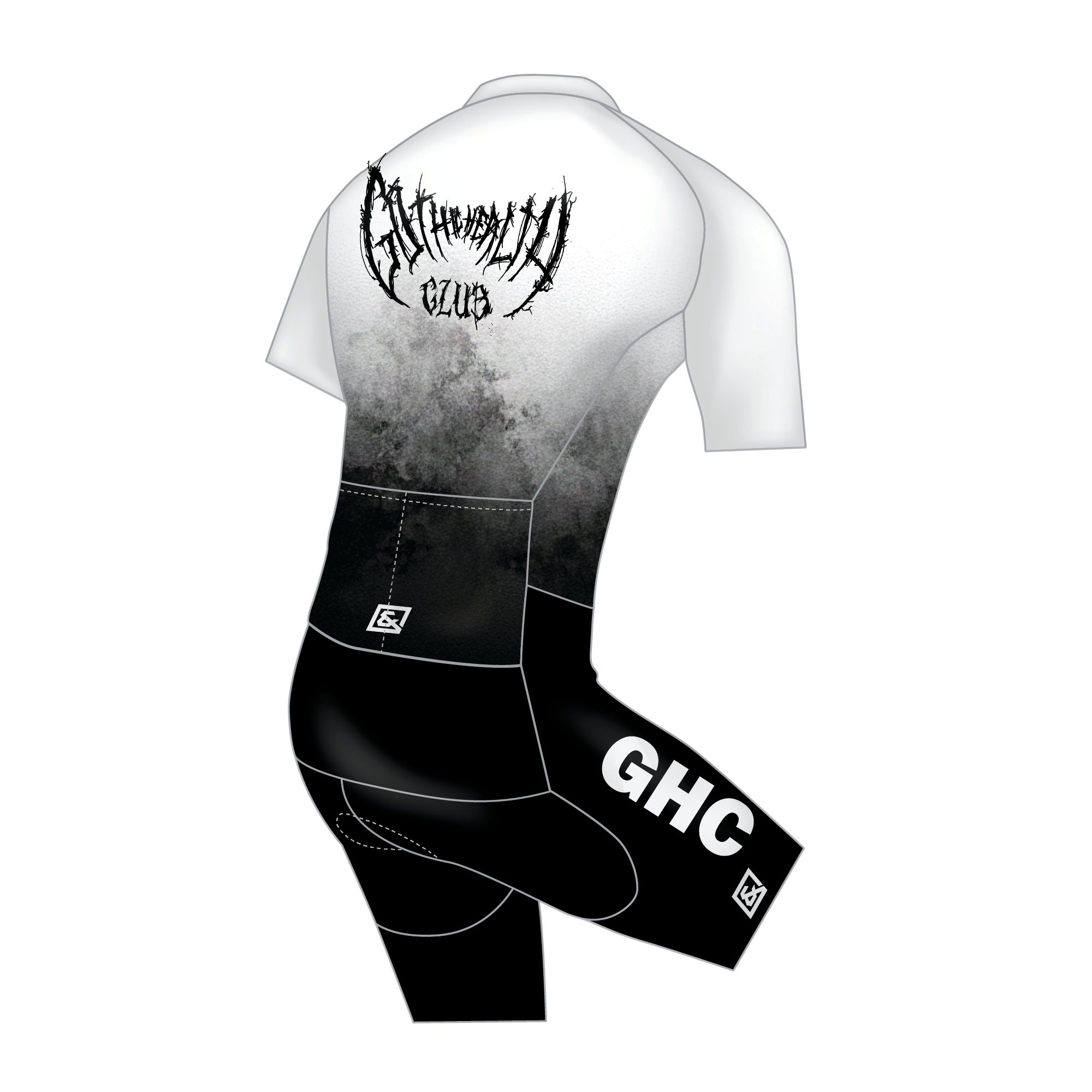 GothicHealthClub Aero Form Short Sleeve Skin Suit
