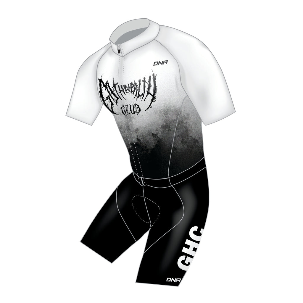 GothicHealthClub Aero Form Short Sleeve Skin Suit