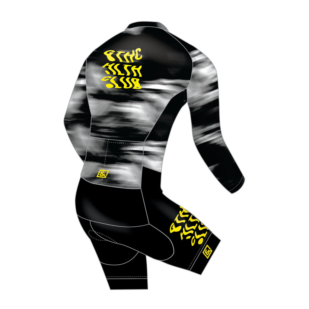 Gothic Health Club Race Long Sleeve Skin Suit
