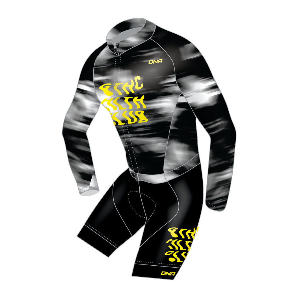 Gothic Health Club Race Long Sleeve Skin Suit