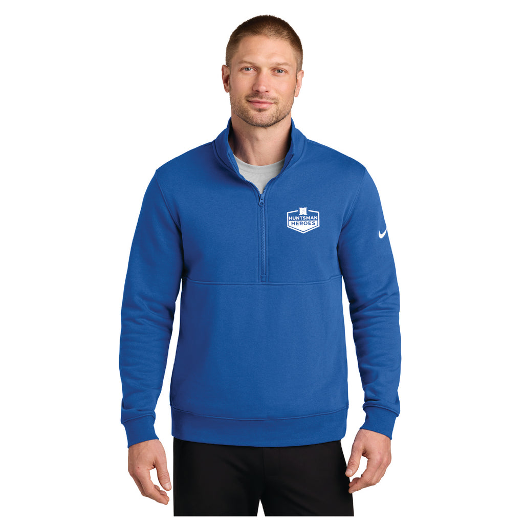Huntsman Heroes Nike Club Fleece 1/2 Zip Mens