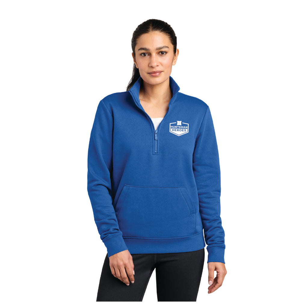 Huntsman Heroes Nike Club Fleece 1/2 Zip Womens