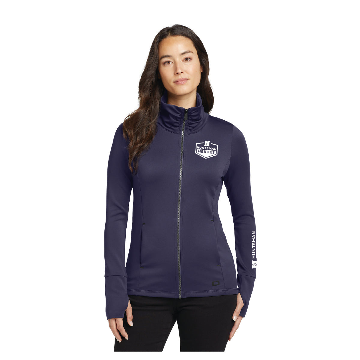 Huntsman Heroes Ogio Performance Full Zip