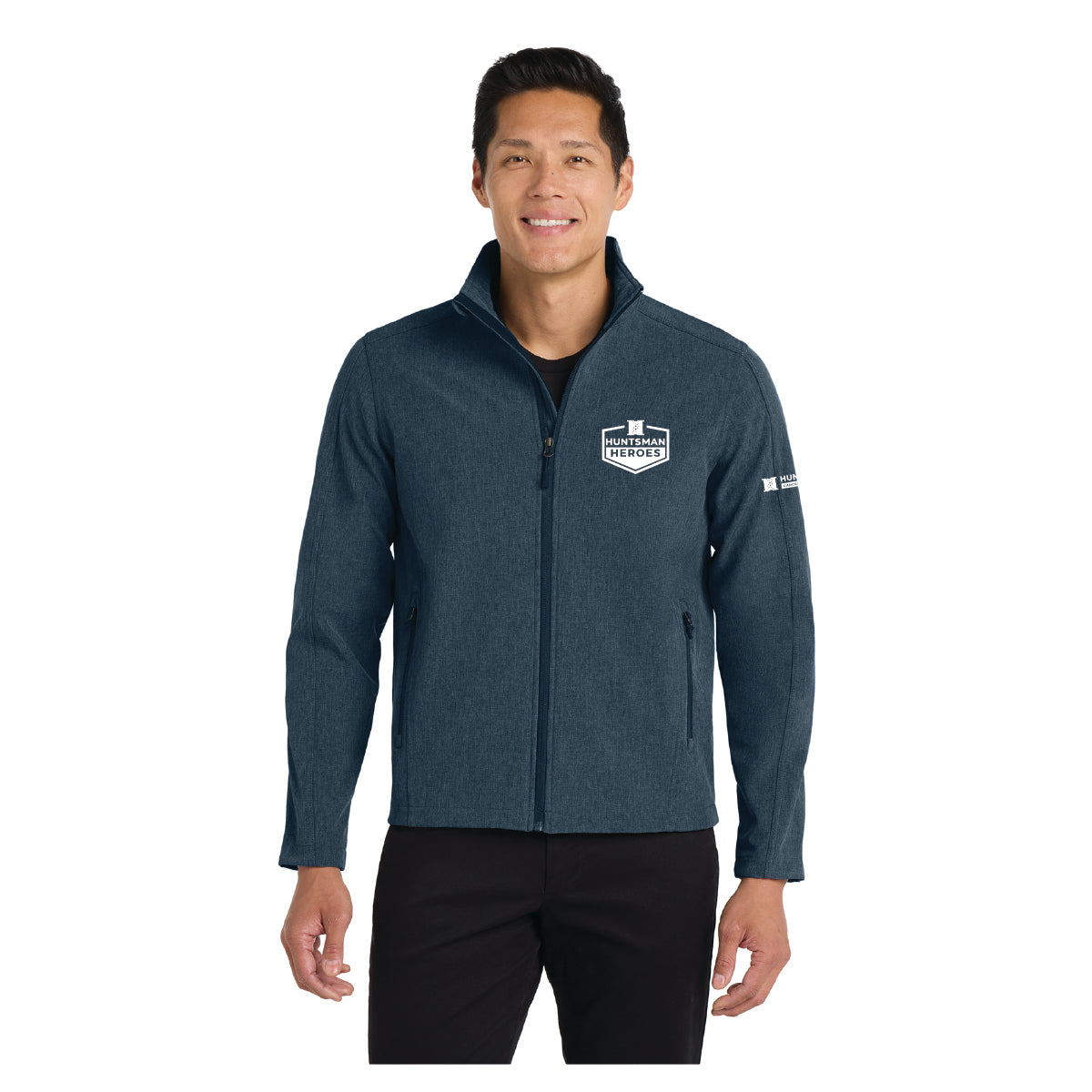 Huntsman Heroes P&O Core Soft Shell Jacket Mens