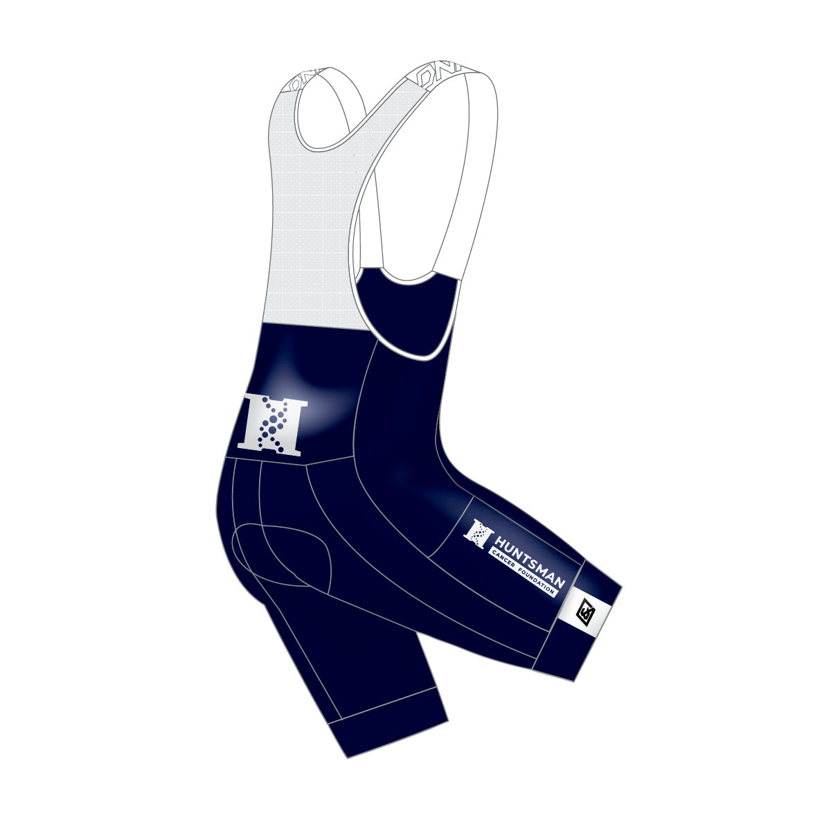 Huntsman Heroes Navy Switch Bib Short