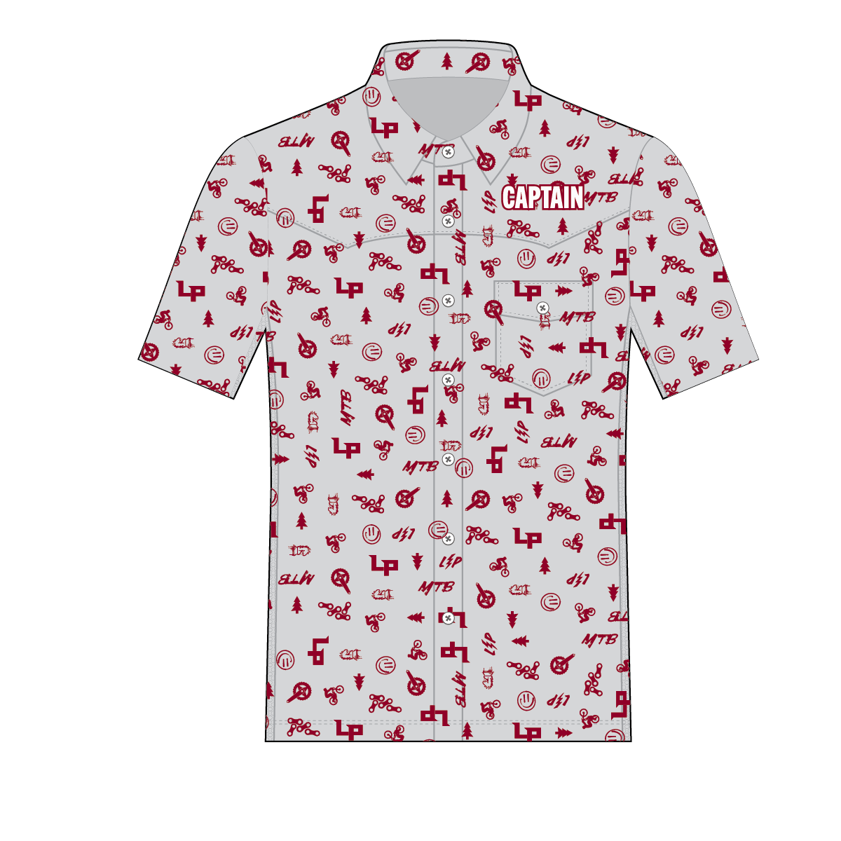 Lone Peak Men’s Captain Mechanic Shirt