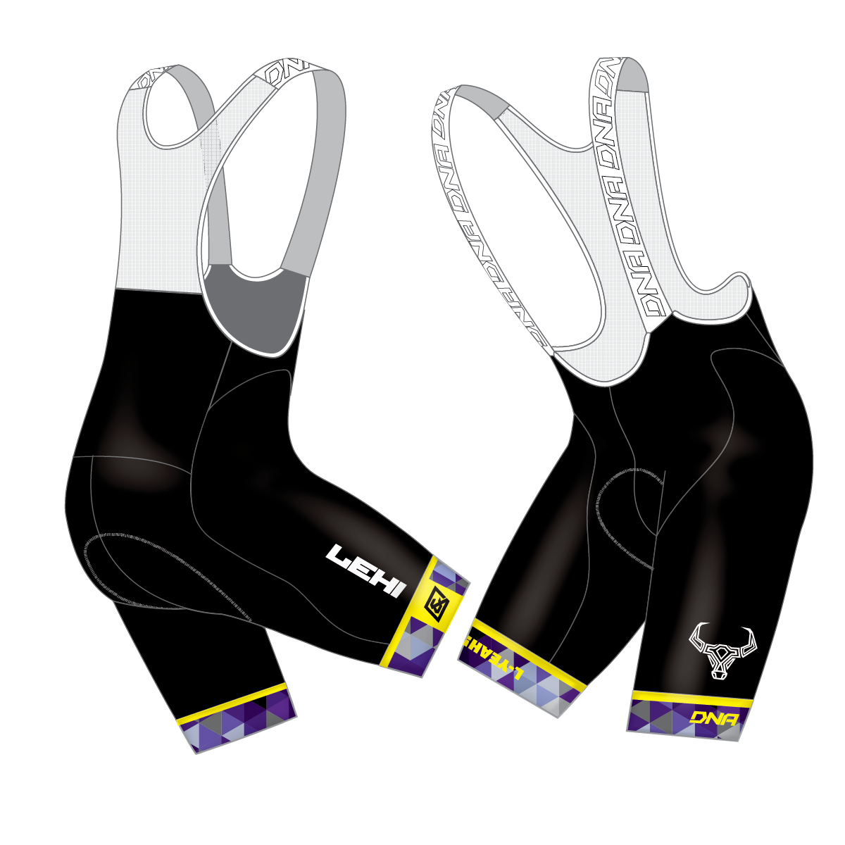 Lehi Youth Bib Short
