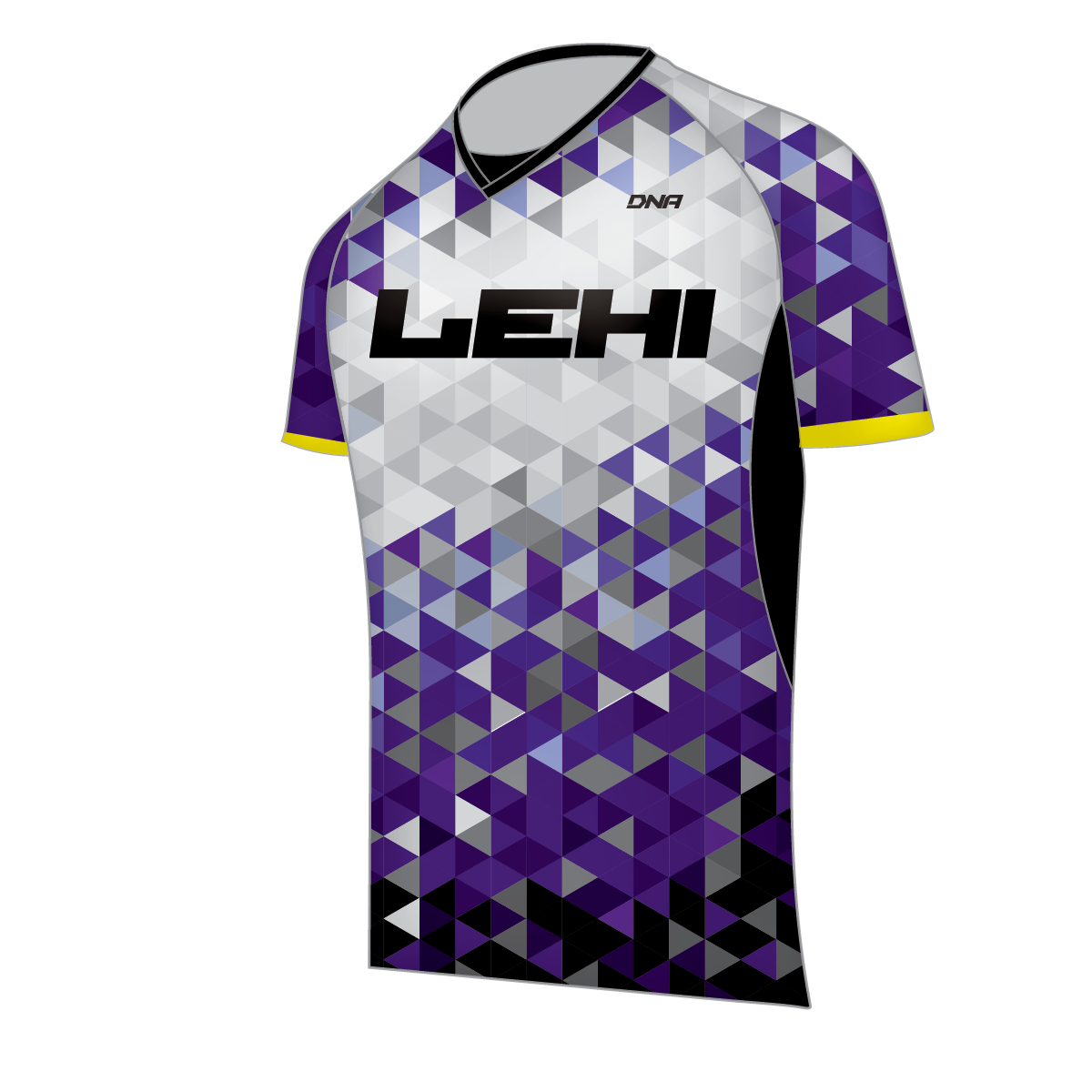 Lehi Freeride Short Sleeve V-Neck Jersey