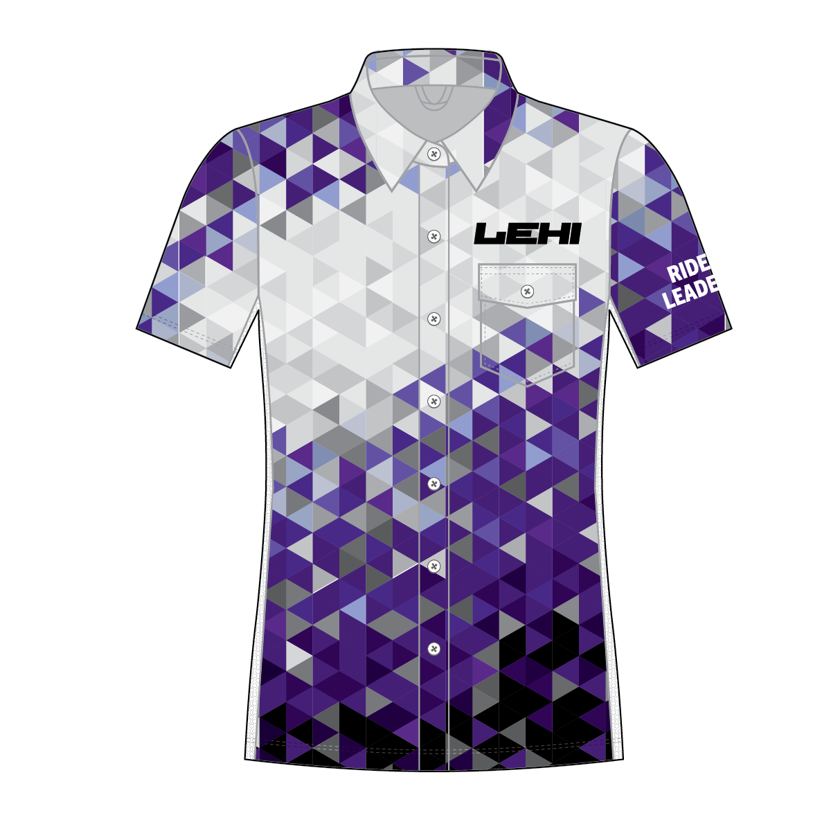 Lehi Women's Ride Leader Mechanic Shirt