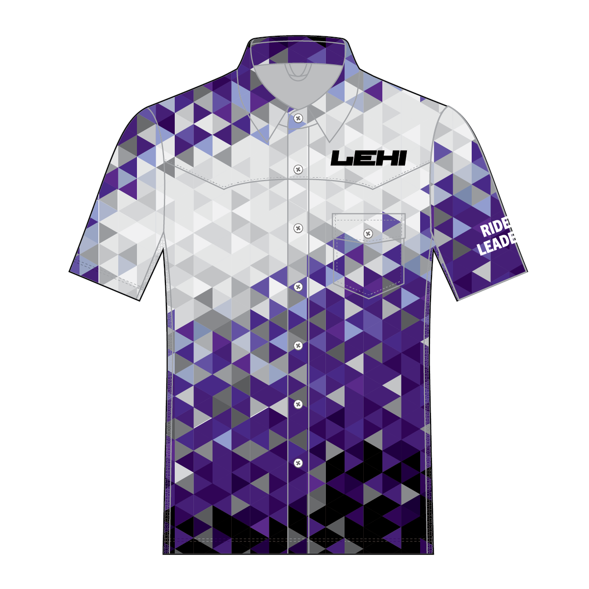 Lehi Ride Leader Mechanic Shirt