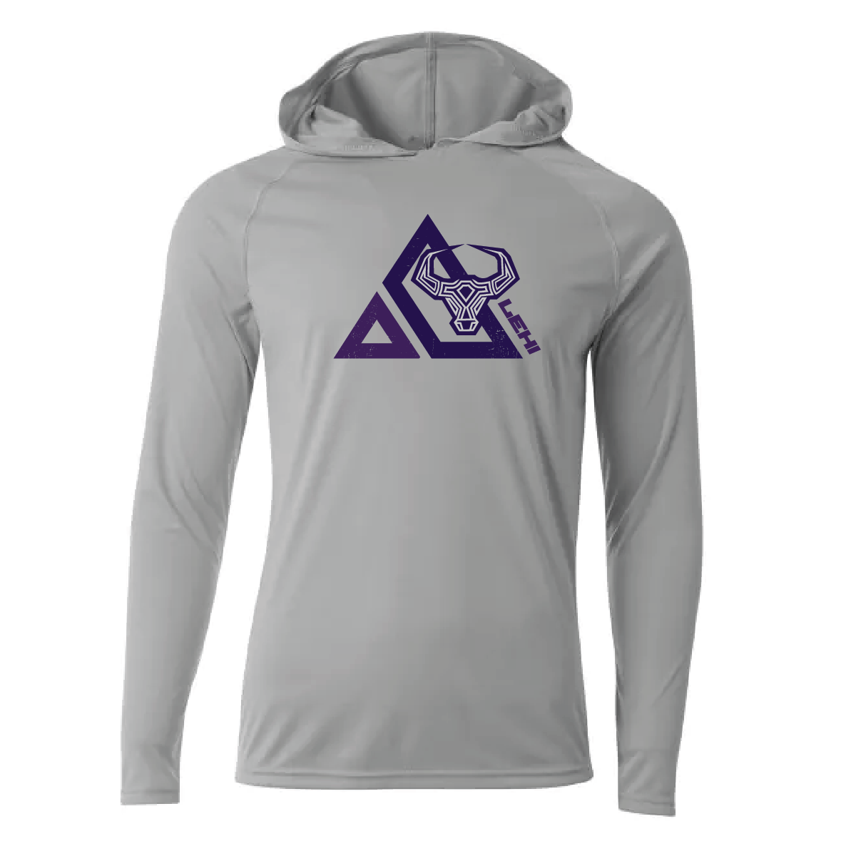 Lehi Adult Sun Hoodie
